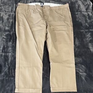 Lands' End Men's Khaki Chinos